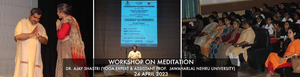 workshop on meditation